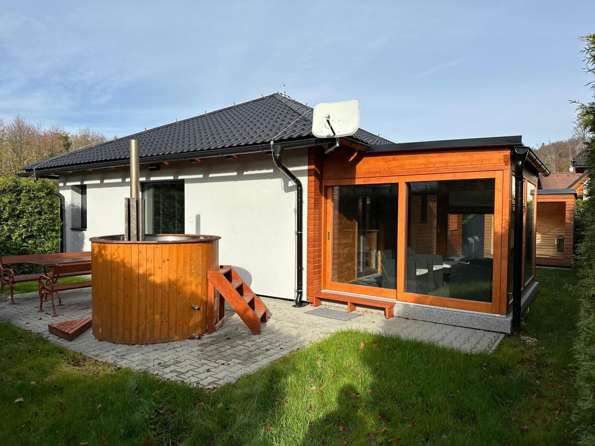 Wood Holiday home Ostravice